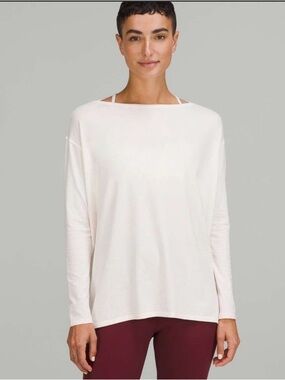 Lululemon Back In Action Long Sleeve Top